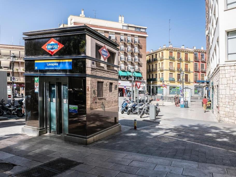 Apartamento A 2 Minutos De Lavapies, Madrid Apartment Exterior photo
